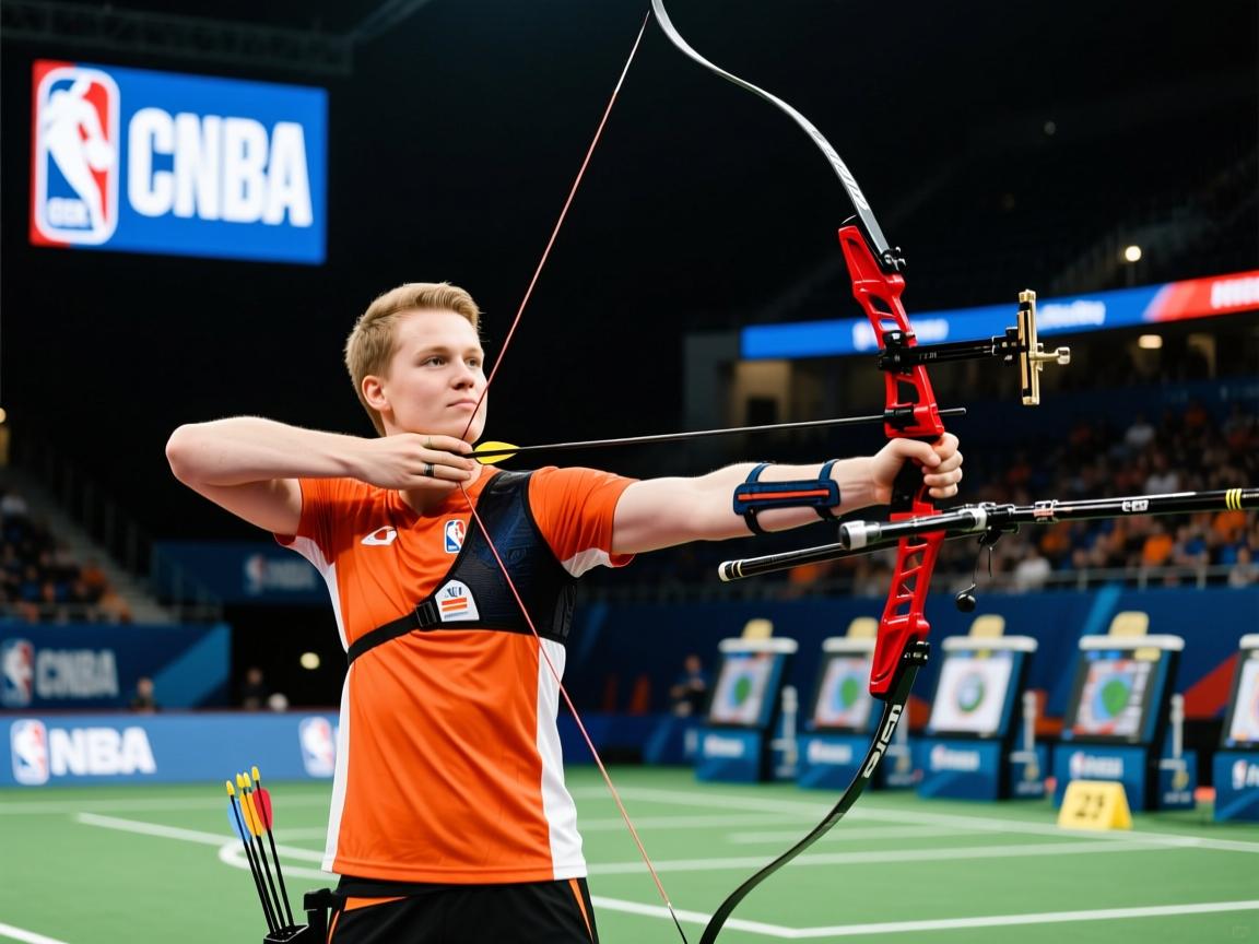 射箭项目上荷兰选手勇夺冠军  第2张