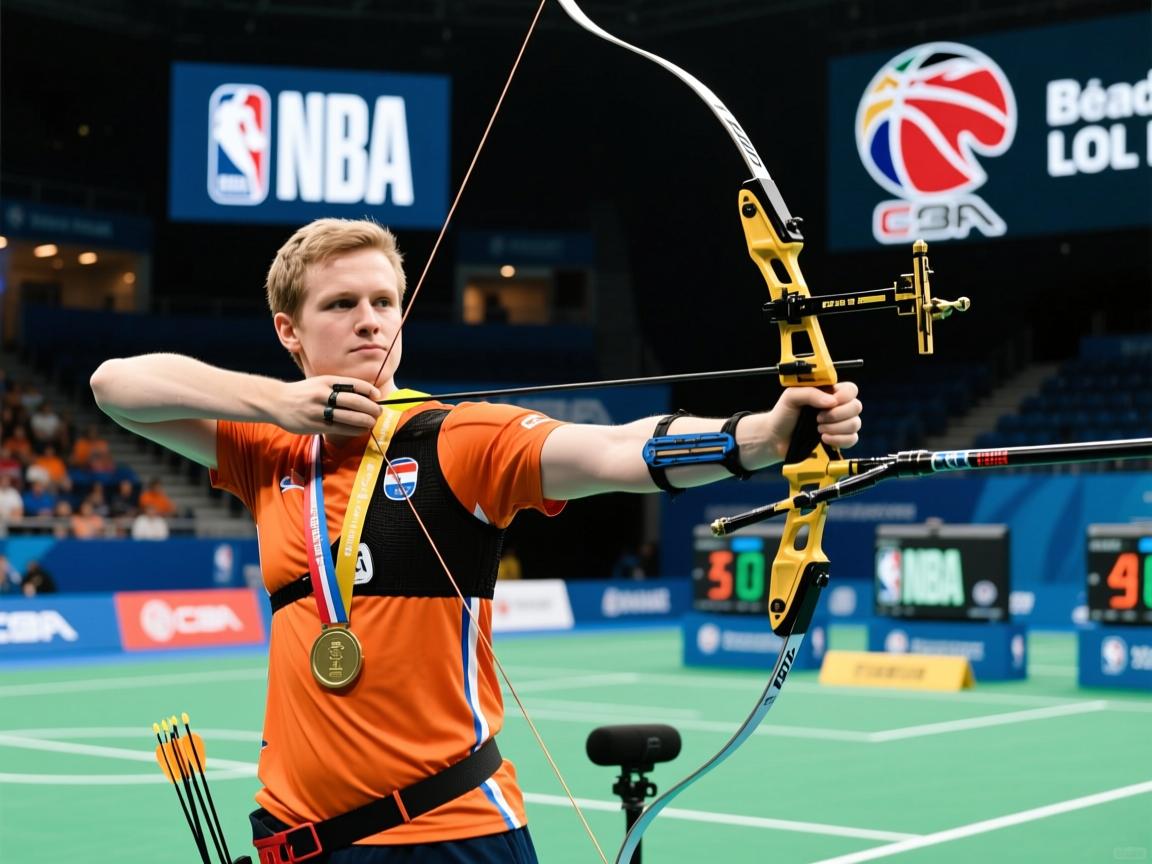 射箭项目上荷兰选手勇夺冠军  第4张