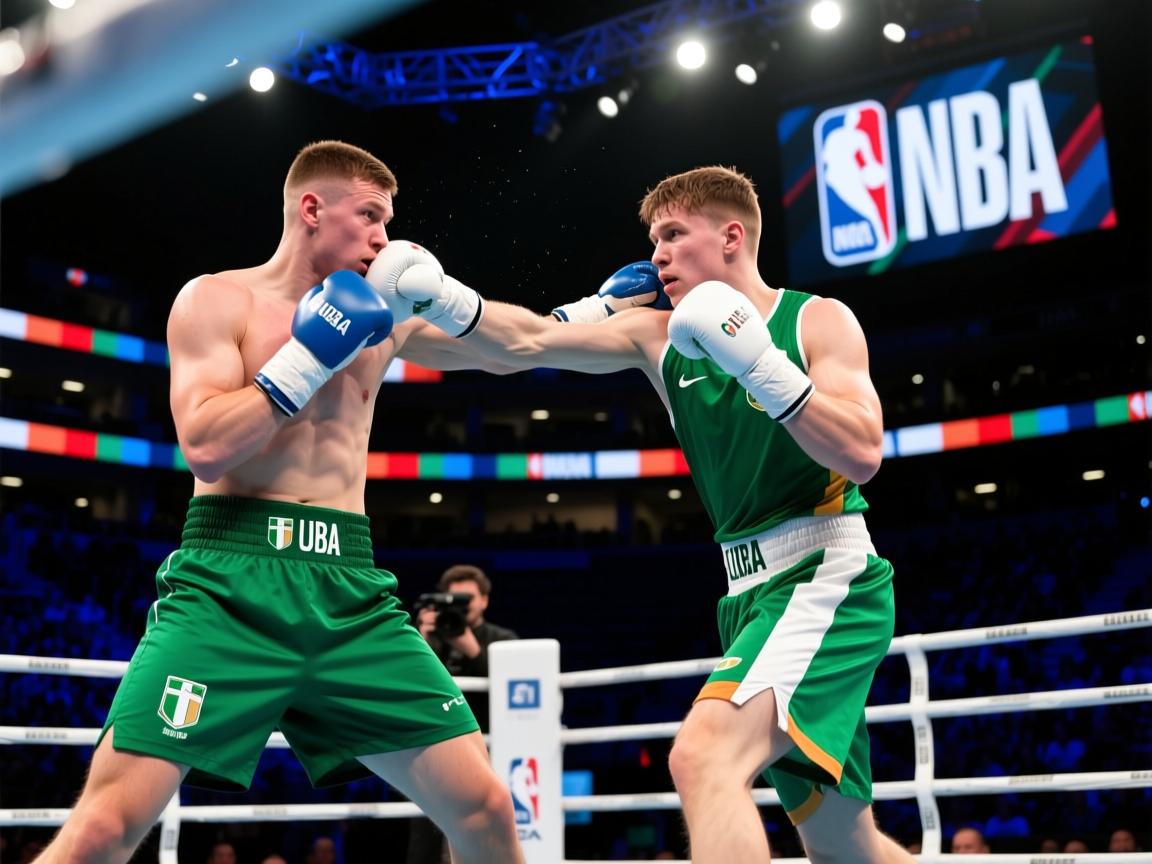 爱尔兰选手在拳击比赛中展现实力  第2张