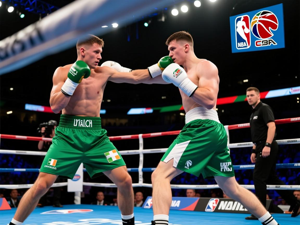 爱尔兰选手在拳击比赛中展现实力  第4张