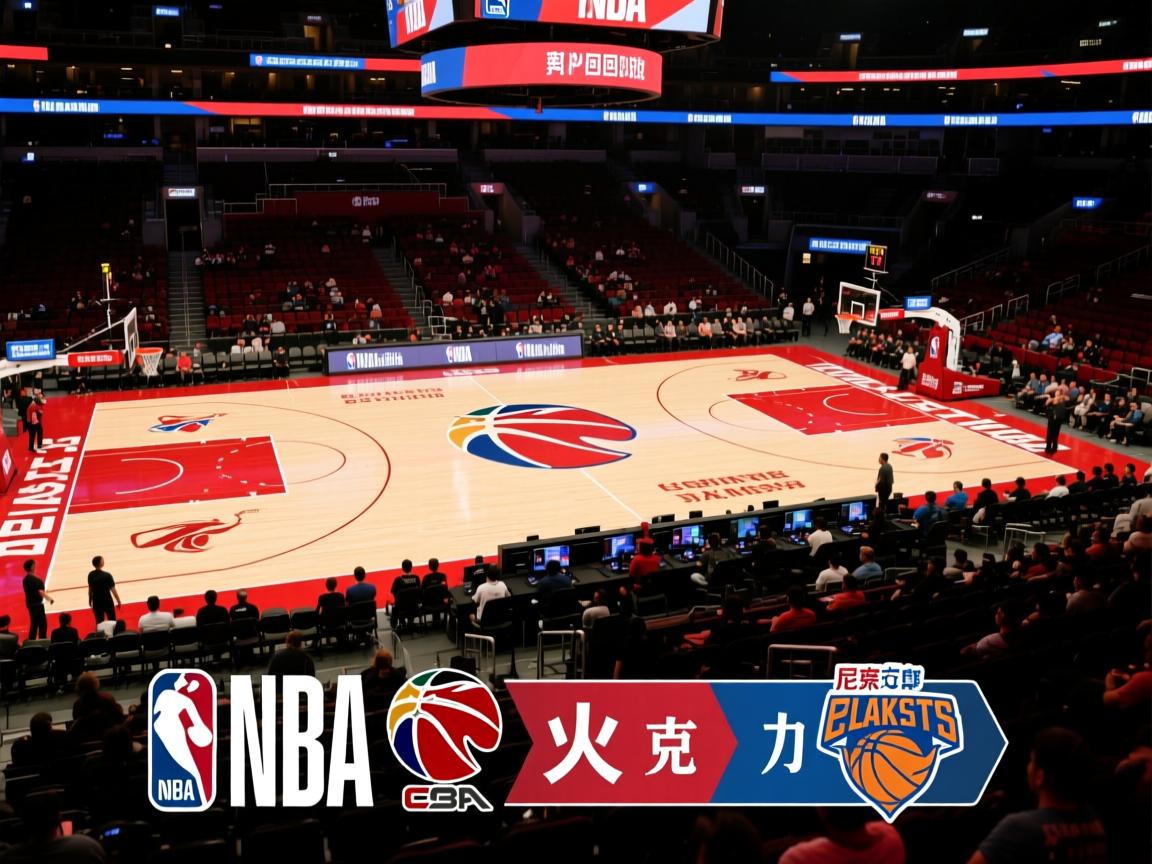 NBA比赛回放：火箭队主场力克尼克斯  第3张