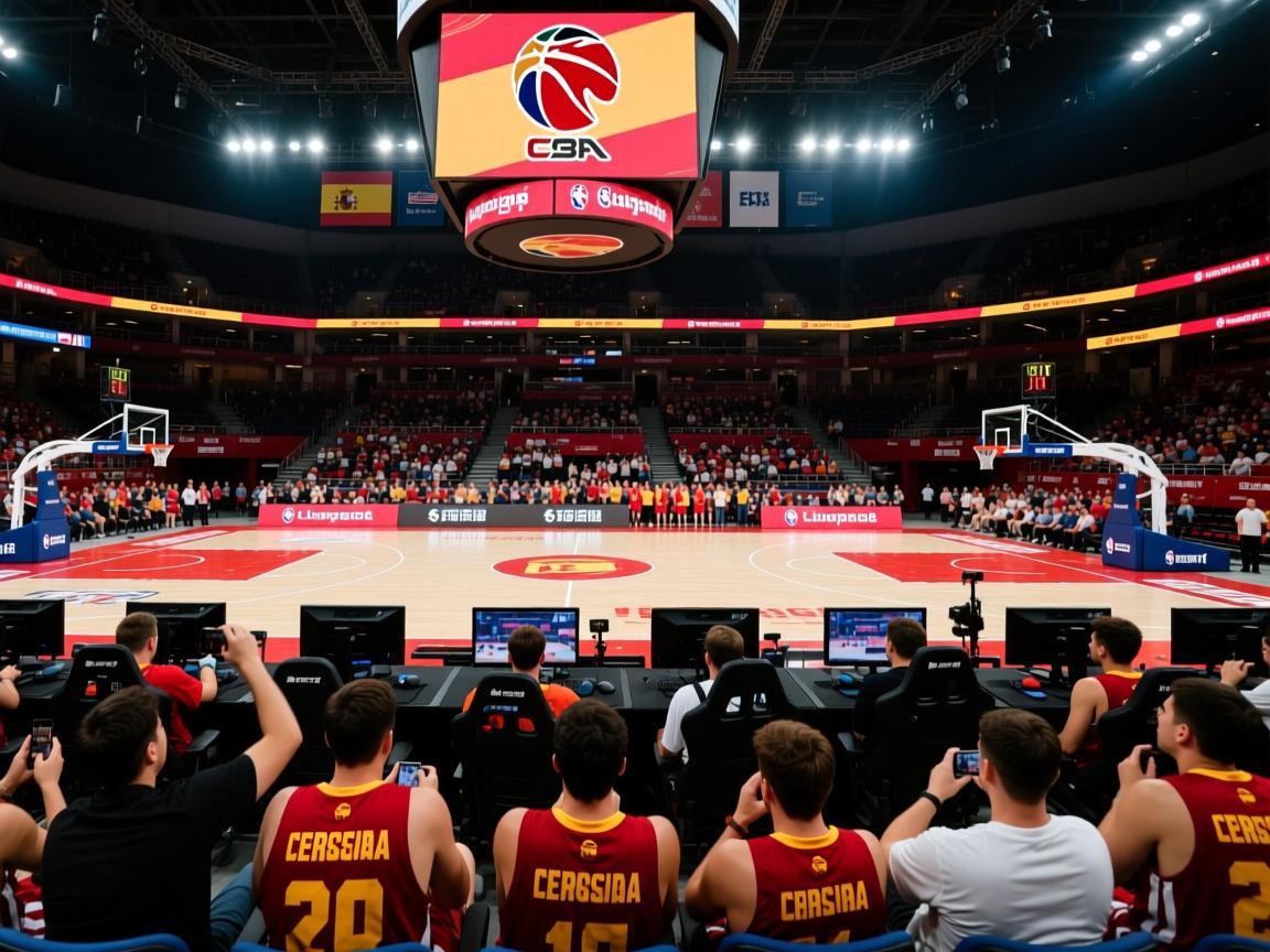 欧洲篮球赛场花絮：西班牙联赛擂台赛热闹开战