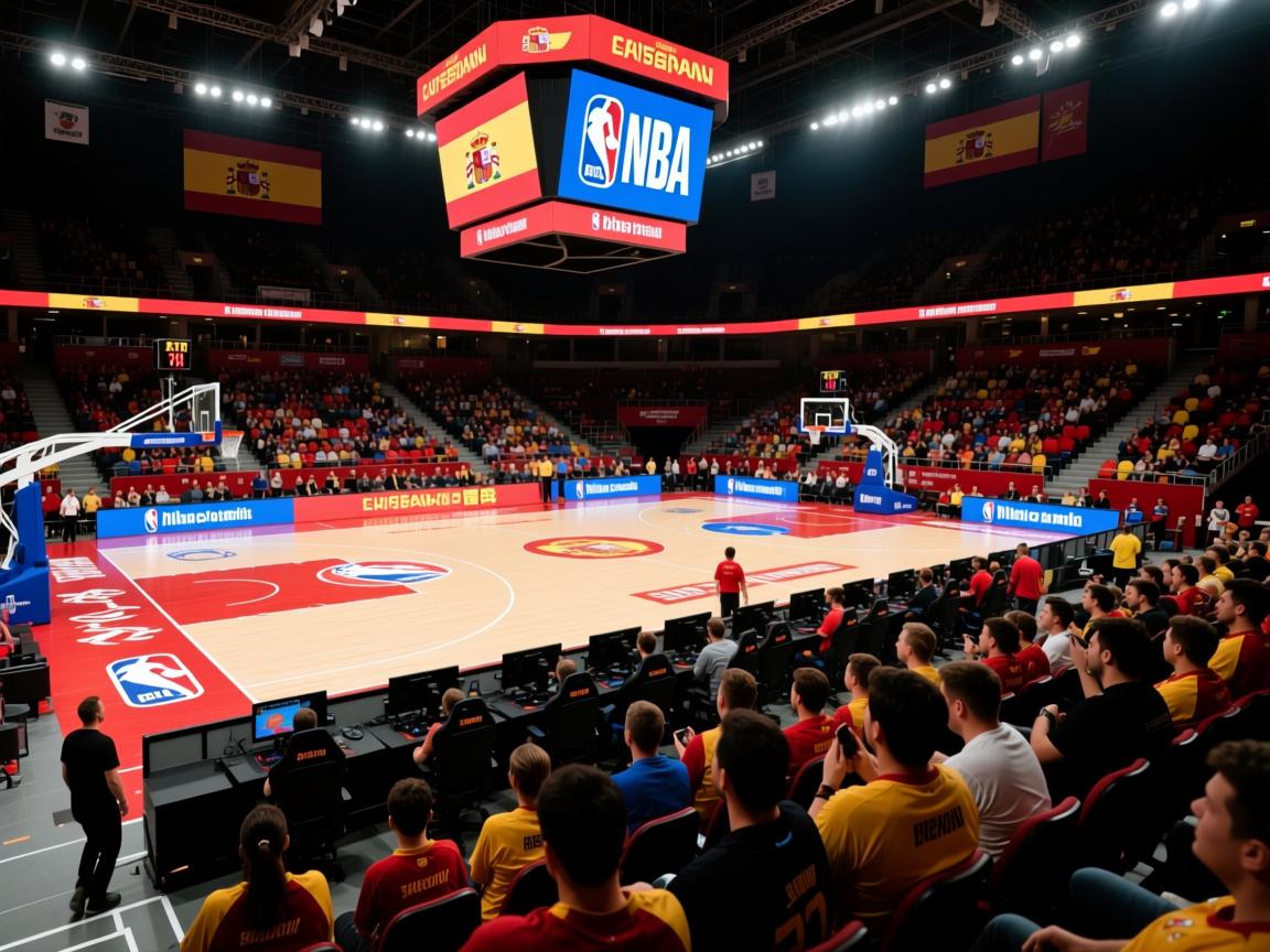 欧洲篮球赛场花絮：西班牙联赛擂台赛热闹开战  第2张