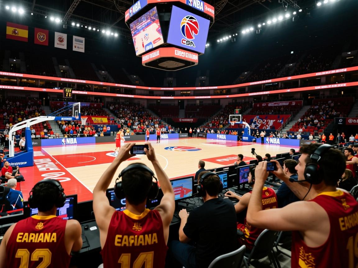 欧洲篮球赛场花絮：西班牙联赛擂台赛热闹开战  第3张