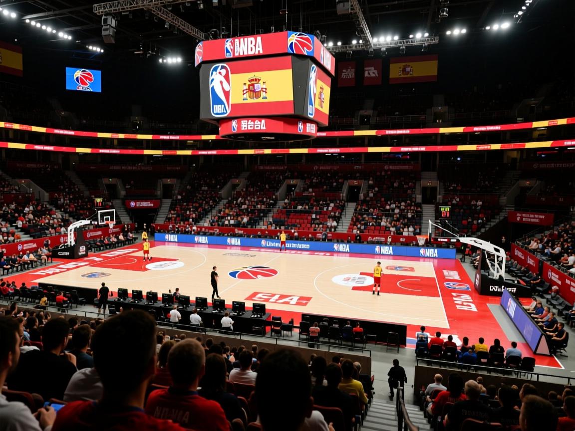 欧洲篮球赛场花絮：西班牙联赛擂台赛热闹开战  第4张