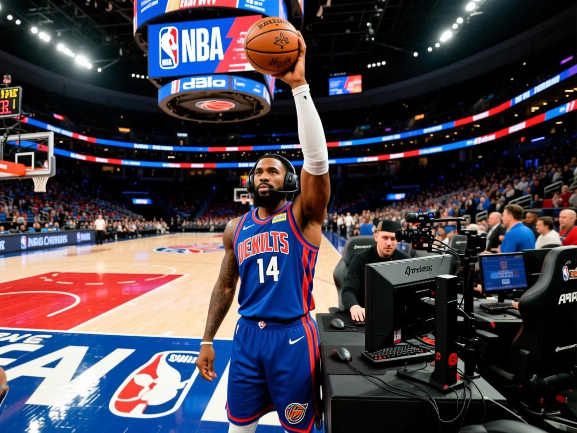 活塞队在NBA季后赛中展现实力  第4张