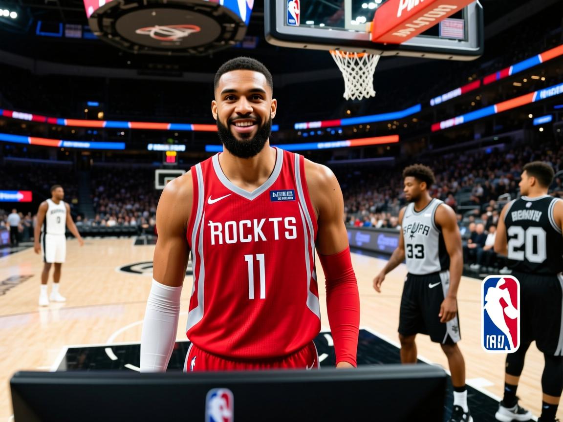 保罗表现抢眼,火箭胜马刺再下一城 第4张