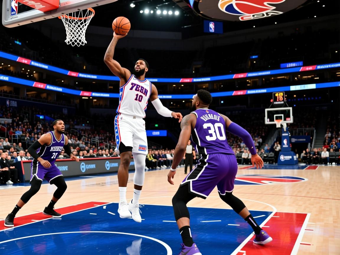 76人击败国王，恩比德砍下双20+10  第2张
