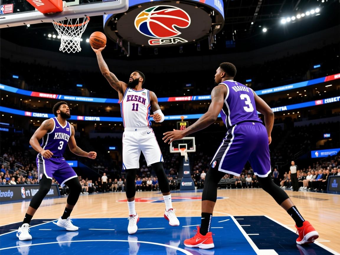 76人击败国王，恩比德砍下双20+10  第4张