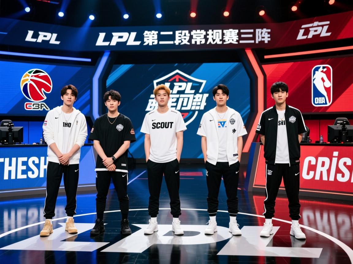 LPL第二赛段常规赛三阵：TheShy、Xun、Scout、Hope、Crisp