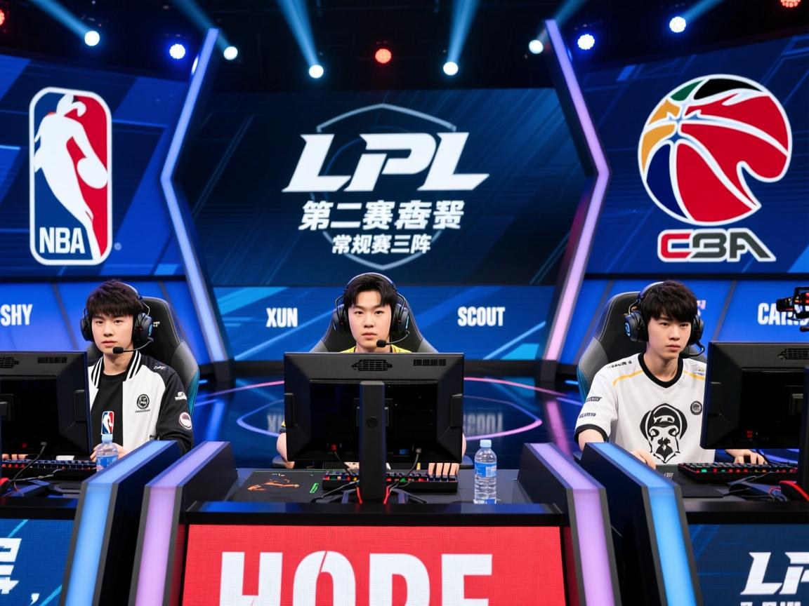 LPL第二赛段常规赛三阵：TheShy、Xun、Scout、Hope、Crisp  第2张