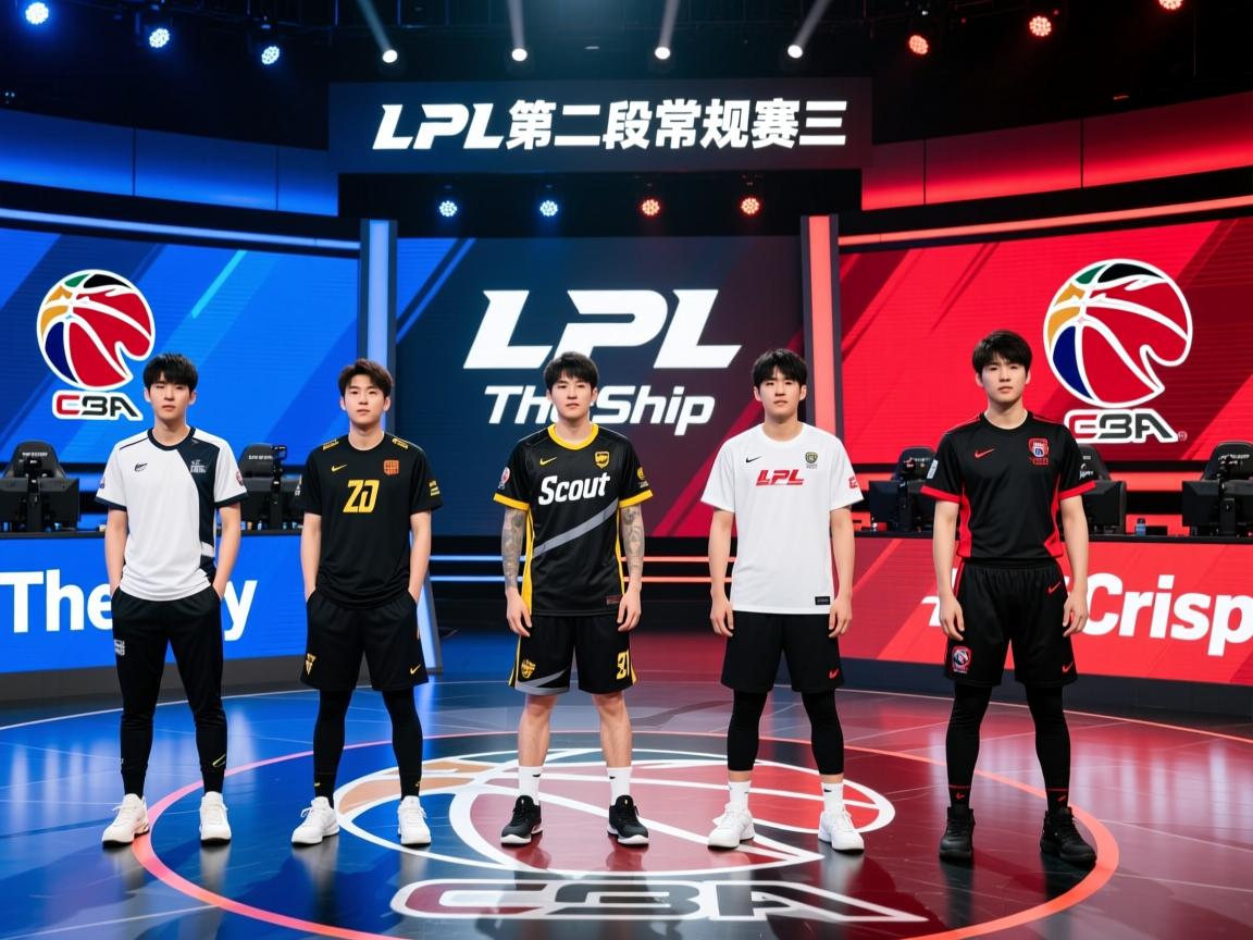 LPL第二赛段常规赛三阵：TheShy、Xun、Scout、Hope、Crisp  第3张