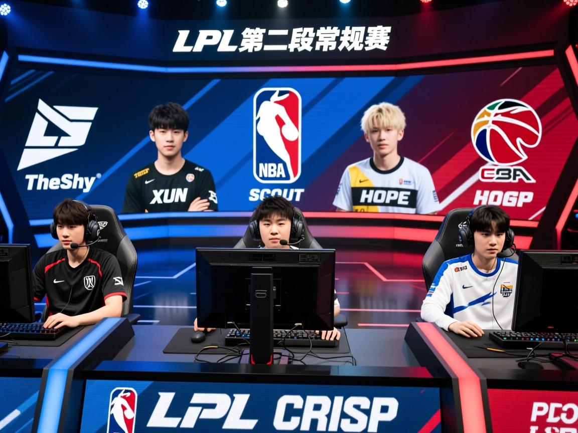 LPL第二赛段常规赛三阵：TheShy、Xun、Scout、Hope、Crisp  第4张