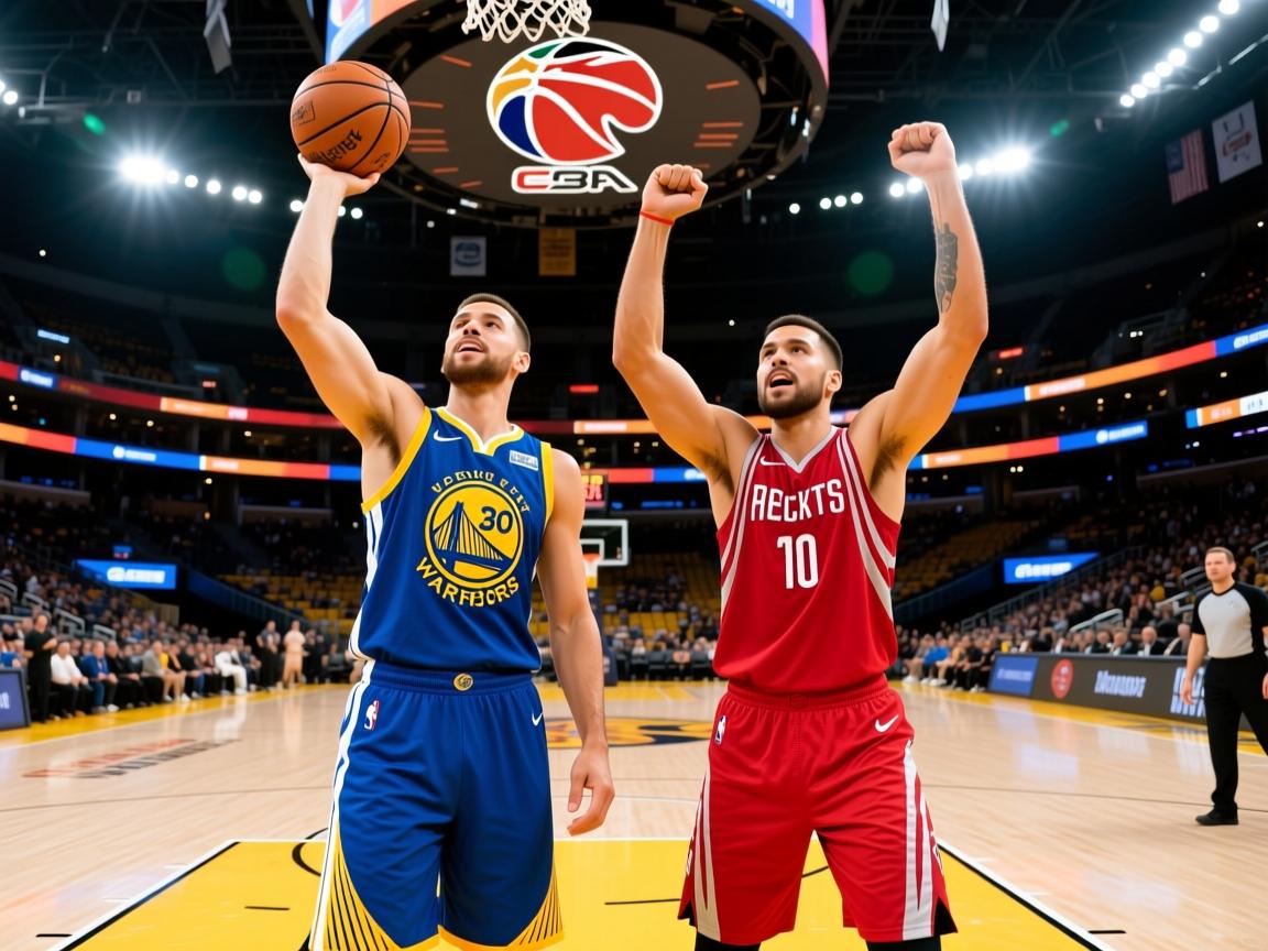 勇士主场大胜火箭,库里砍下30分创纪录 第3张