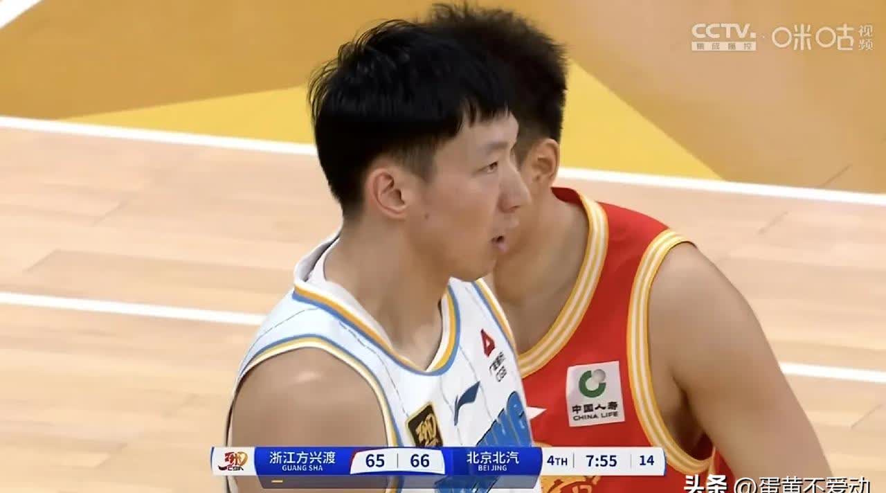 包含周琦11分首钢不敌广厦王哲林18+15上海胜北控的词条
