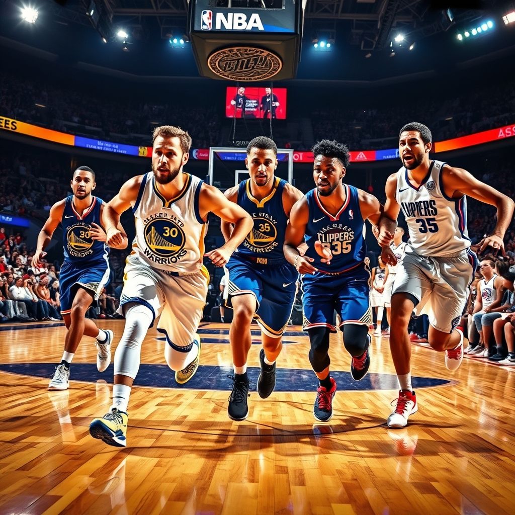 开云体育登录入口-NBA西部强敌对决：勇士负于快船收获两连败