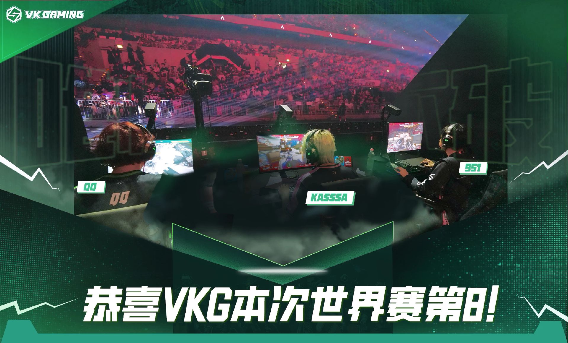捍卫CN荣耀！VKG豪取电竞世界杯Apex英雄项目总冠军的简单介绍
