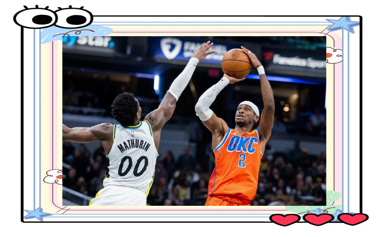 关于NBA总决赛MVP榜：亚历山大领跑哈利伯顿第四的信息