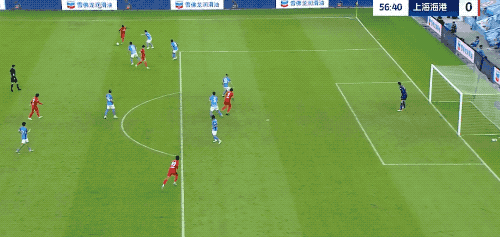中超-莱昂纳多传射李新翔破门十人海港3-1河南