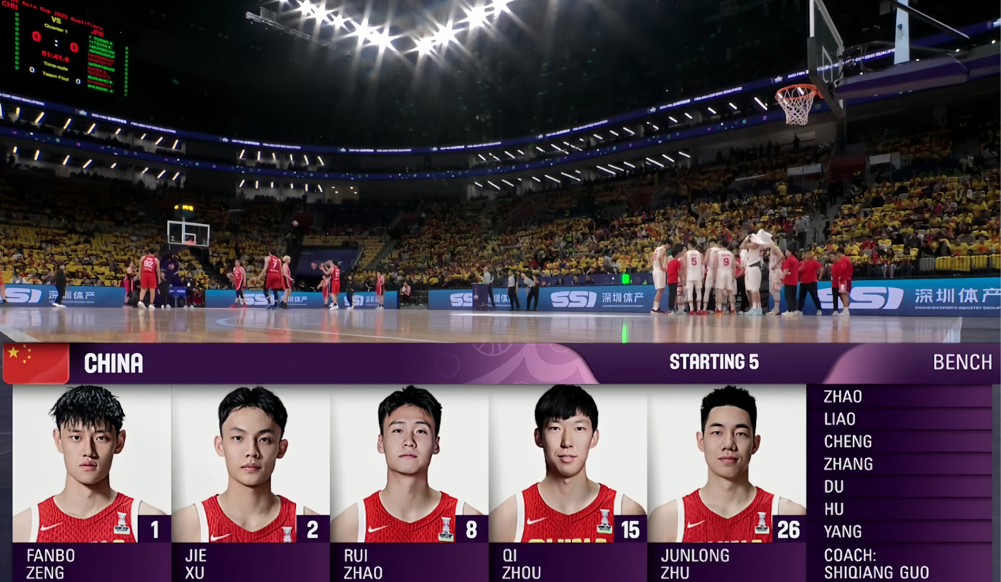 开云体育登录入口-包含CCTV5+直播！中国男篮VS波黑，徐杰或遭弃用，郭士强明确12人名单的词条