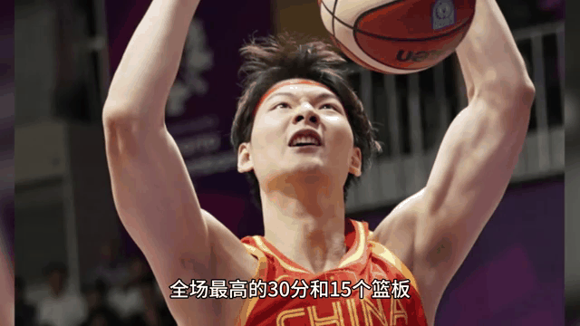 周琦18年亚运会个人集锦，对阵菲律宾砍下25分7盖帽的简单介绍