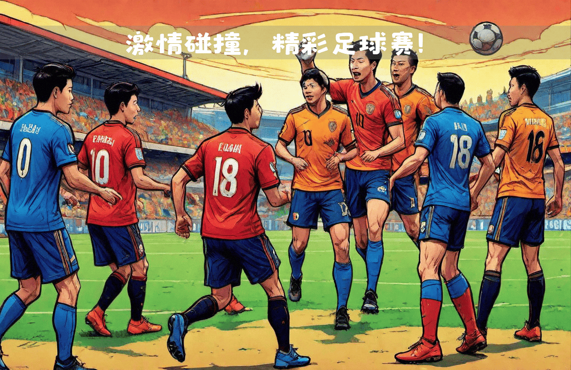 尽情享受足球赛场上的精彩表现
