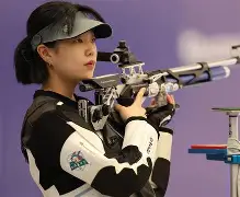 巴林射击选手心如止水，稳中求胜