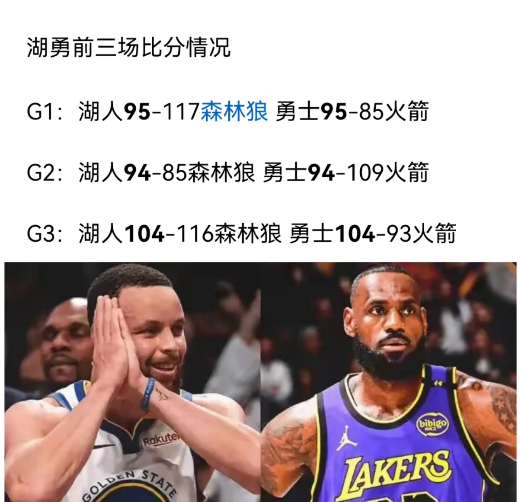 湖人不敌火箭，现实力差距逐渐显现