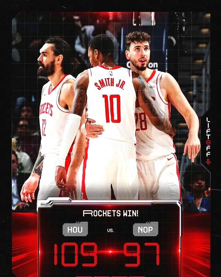 开云体育电脑版-包含NBA西部强队对决，火箭胜鹈鹕取得连胜的词条